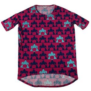 LuLaRoe Disney Irma Shirt Women's Size XXS XXSMALL Tunic Top Excellent Condition